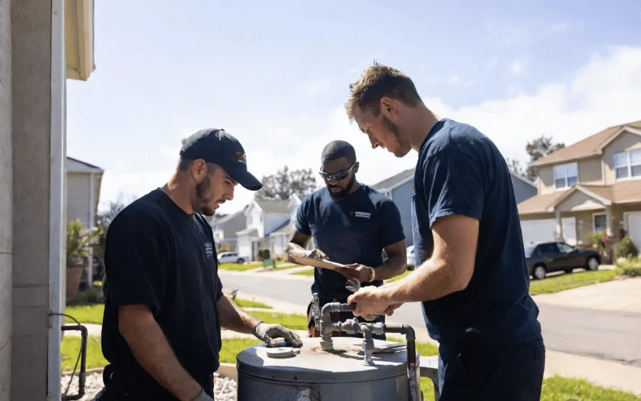 Water Heater Repair in Campbellsport, WI near me